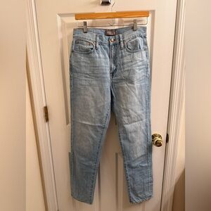J Crew Point Sur 100% cotton vintage jeans 28